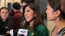 Menkomdigi Meutya Hafid menjelaskan langkah koordinasi lintas lembaga dalam pemberantasan judi online, Kamis (23/10/2025).