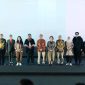 Menteri Kebudayaan Fadli Zon bersama Wakil Gubernur DKI Jakarta Rano Karno saat penutupan Jakarta Film Week 2025 di Jakarta.