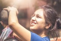 Ilustrasi Cuaca Terik