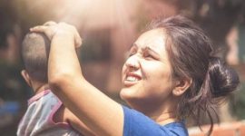 Ilustrasi Cuaca Terik