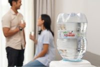 Seseorang memegang dada akibat jantung berdebar, kondisi ini bisa dipicu stres, kafein, atau aktivitas fisik berlebih.