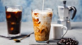 Kopi santan semakin populer karena rasanya yang gurih sekaligus menyehatkan.