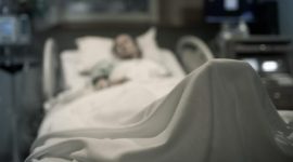 ilustrasi pasien di-rumah sakit