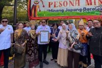 Ketua Umum DPP IKM Andre Rosiade mengumumkan rencana nikah massal bagi warga Indonesia di Jepang pada tahun depan, usai kegiatan Marandang Dunia di Tokyo.
