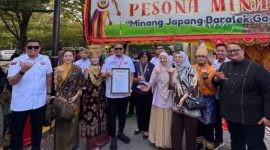 Ketua Umum DPP IKM Andre Rosiade mengumumkan rencana nikah massal bagi warga Indonesia di Jepang pada tahun depan, usai kegiatan Marandang Dunia di Tokyo.