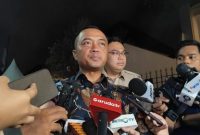 Menteri Sekretariat negara mensesneg Prasetyo Hadi