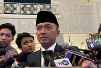 Menteri Sekretaris Negara (Mensesneg) Prasetyo Hadi (detikcom)

