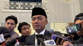 Menteri Sekretaris Negara (Mensesneg) Prasetyo Hadi (detikcom)

