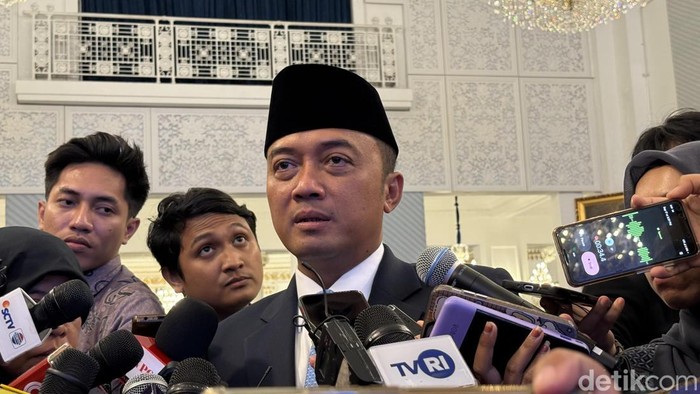 Menteri Sekretaris Negara (Mensesneg) Prasetyo Hadi (detikcom)  