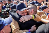 momen haru hamas dan israel sepakat tukar sandera dan tahanan