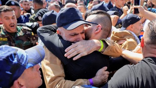 momen haru hamas dan israel sepakat tukar sandera dan tahanan