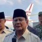 Presiden Prabowo Subianto tiba dihalim perdana kusuma