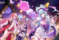 Menu Redeem Code Genshin Impact yang digunakan pemain untuk memasukkan kode redeem terbaru.