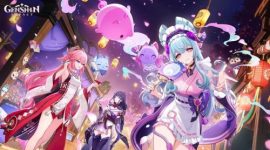 Menu Redeem Code Genshin Impact yang digunakan pemain untuk memasukkan kode redeem terbaru.