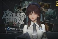 Cuplikan gameplay Varsapura yang memperlihatkan Hollowone dan mekanik pertarungan cepat menggunakan payung.
