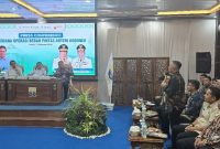 Bupati Kerinci Monadi sampaikan usulan RSUD Tipe C kepada Menkes RI Budi Gunadi Sadikin.