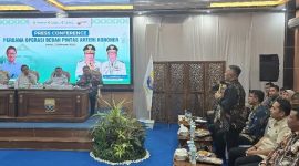 Bupati Kerinci Monadi sampaikan usulan RSUD Tipe C kepada Menkes RI Budi Gunadi Sadikin.