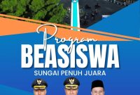 Pemerintah Kota Sungai Penuh Luncurkan Beasiswa Juara 2025
