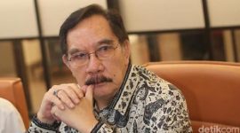 Mantan Ketua KPK Antasari Azhar semasa hidup.