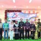 Wakil Wali Kota Sungai Penuh, Azhar Hamzah, bersama Bupati Kerinci dan jajaran pengurus Sempoa SIP menghadiri perayaan Anniversary ke-25 Sempoa SIP TC Gajah Mada Sumbar-Kerinci, Sabtu (1/11).