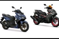 Honda Vario dan Yamaha Aerox Alpha. Foto: Dok. Istimewa