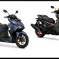 Honda Vario dan Yamaha Aerox Alpha. Foto: Dok. Istimewa