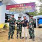 Danrem 042/Gapu Brigjen TNI Heri Purwanto, S.E., M.Sc meninjau sumur bor air bersih hasil program TMMD ke-126 Kodim 0417/Kerinci di Sungai Penuh, Kamis (6/11/2025)