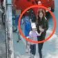 Tangkapan layar rekaman CCTV saat Bilqis diduga diculik wanita. (dok. istimewa)