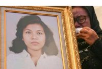 Marsinah dianugerahi gelar Pahlawan Nasional/Foto: ANTARA FOTO/Aditya Pradana Putra