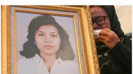 Marsinah dianugerahi gelar Pahlawan Nasional/Foto: ANTARA FOTO/Aditya Pradana Putra