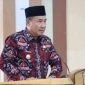 Walikota Sungai Penuh Alfin, SH melepas Kafilah MTQ ke-54 Provinsi Jambi.