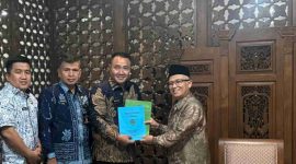 Walikota Kota Sungai Penuh Alfin, SH bersama  Kemendikdasmen dan jajaran Dinas Pendidikan
