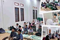 Kegiatan pembinaan Al-Qur’an di Rumah Tilawah M. Thoha Alfasyni, Sungai Bungkal.