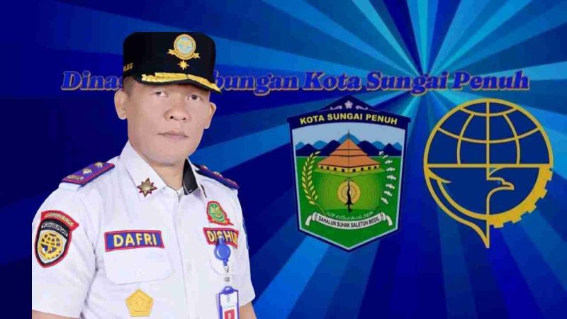Foto: Kepala Dishub Sungai Penuh memperingati Hari Perhubungan Darat.