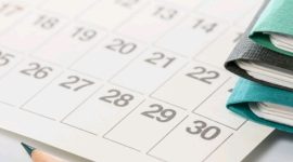 Ilustrasi kalender (Foto: Getty Images/iStockphoto/kiddy0265)

