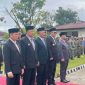 Emrizal menghadiri Upacara Hari Pahlawan 2025 di Kota Sungai Penuh.