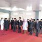 Wakil Bupati Murison memimpin pelantikan 28 pejabat eselon III Pemkab Kerinci dalam acara penyegaran birokrasi, Selasa (25/11/2025).