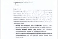 Surat Gubernur Sumbar Nomor 360/756.2/Kesbangpol/2025 mengenai siaga darurat bencana hidrometeorologi.