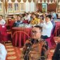 Wali Kota Sungai Penuh, Alfin, SH mengikuti Rapat Koordinasi dan Evaluasi Hasil SPI 2024 yang digelar di Auditorium Rumah Dinas Gubernur Jambi, Rabu (26/11).