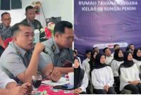 Pelaksanaan kegiatan pembinaan di Rutan Kelas IIB Sungai Penuh.