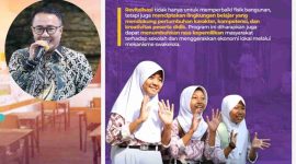 Wako Alfin mengapresiasi kemajuan revitalisasi sekolah dalam upaya meningkatkan kualitas pendidikan di Sungai Penuh. ( Foto Istimewa)