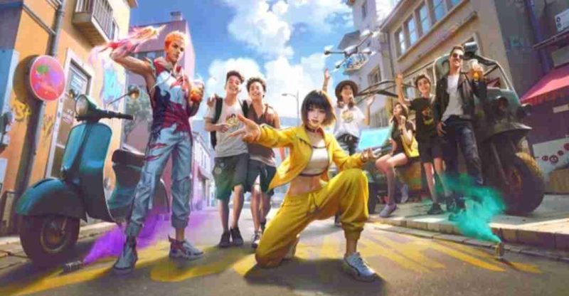 Free Fire. Foto: Garena Indonesia