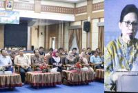 Wawako Azhar Hamzah hadiri penganugerahan Kota Sehat 2025.( Foto Humas)