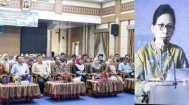 Wawako Azhar Hamzah hadiri penganugerahan Kota Sehat 2025.( Foto Humas)