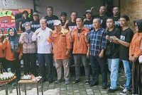Wakil Wali Kota Sungai Penuh, Azhar Hamzah, menghadiri peringatan HUT WIM dan Kerinci Time di DEJ.