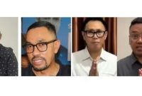 Empat anggota DPR yang disidang MKD DPR RI.( Foto Instagram)