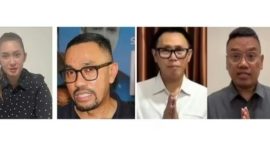 Empat anggota DPR yang disidang MKD DPR RI.( Foto Instagram)