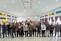 Festival Negeri 3 Kopi di Sungai Penuh angkat kopi Kerinci—Arabika, Robusta, dan Liberika—serta perkuat kolaborasi untuk kesejahteraan petani lokal.