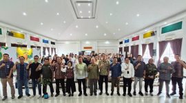 Festival Negeri 3 Kopi di Sungai Penuh angkat kopi Kerinci—Arabika, Robusta, dan Liberika—serta perkuat kolaborasi untuk kesejahteraan petani lokal.