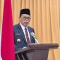 Wawako Azhar Hamzah membuka Pelatihan KDKMP 2025 di IAIN Kerinci.